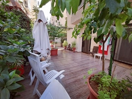 Terraza o patio