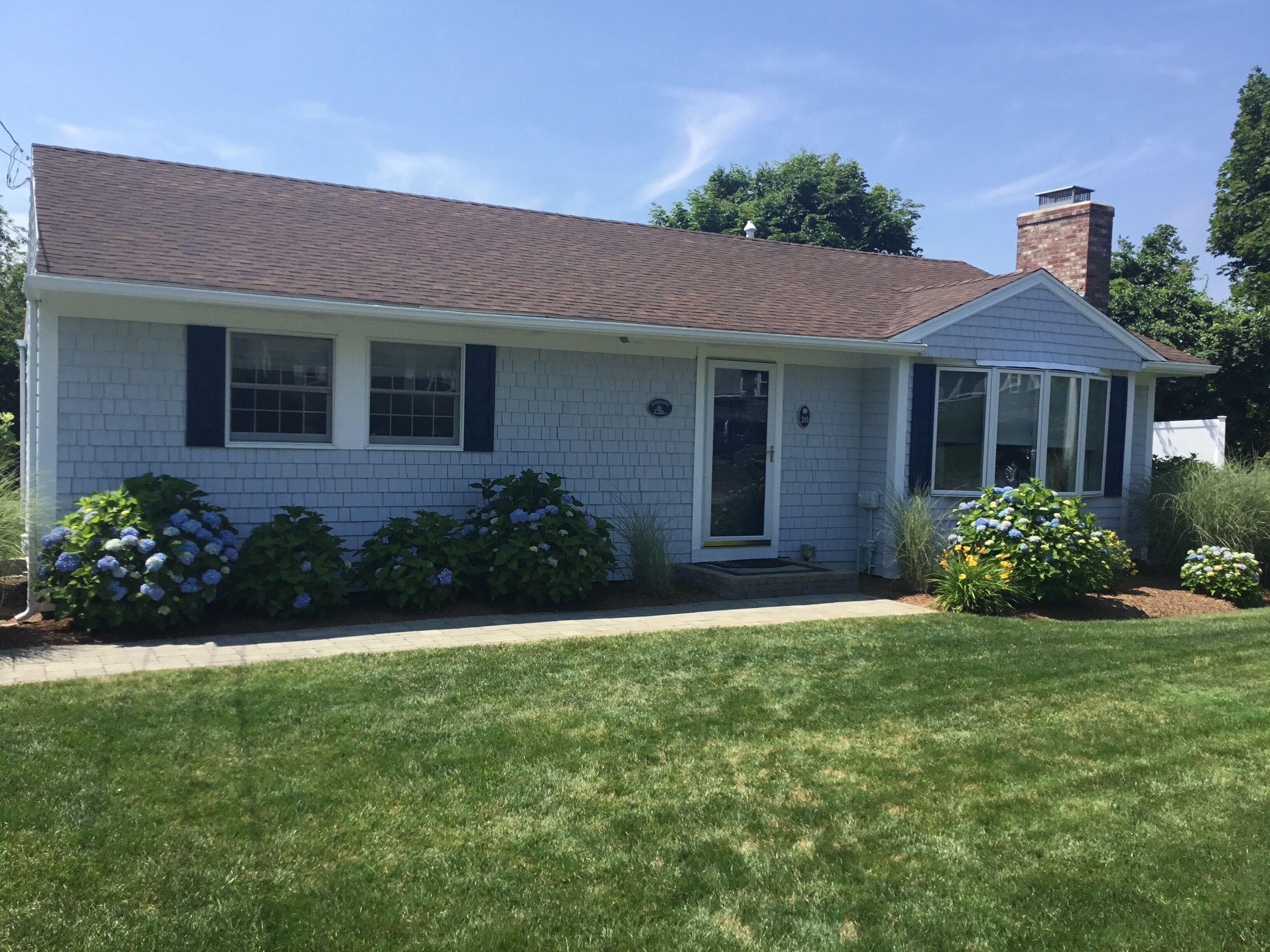 Charming 3-BR Cape in a private setting walkable to the beach and town!