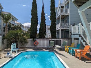 Außenpool, beheizter Pool