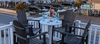 ⭐️100% Family-Friendly!⭐️ 4BR/3BA Home-Heated Pool-Beach-Bikes-WIFI-Linens-Views