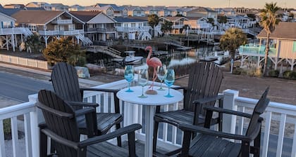 ⭐️100% Family-Friendly!⭐️ 4BR/3BA Home-Heated Pool-Beach-Bikes-WIFI-Linens-Views