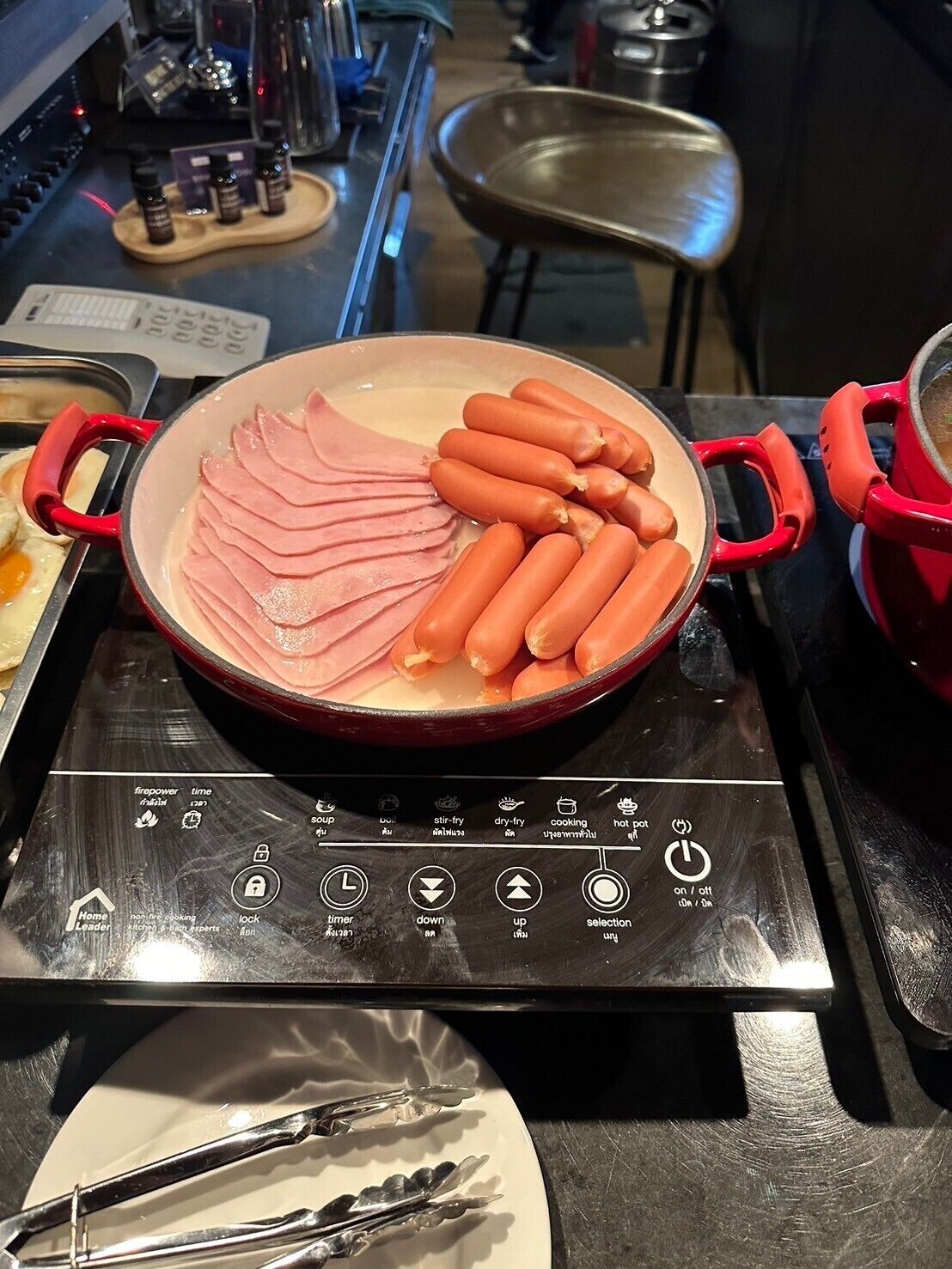 아침 식사