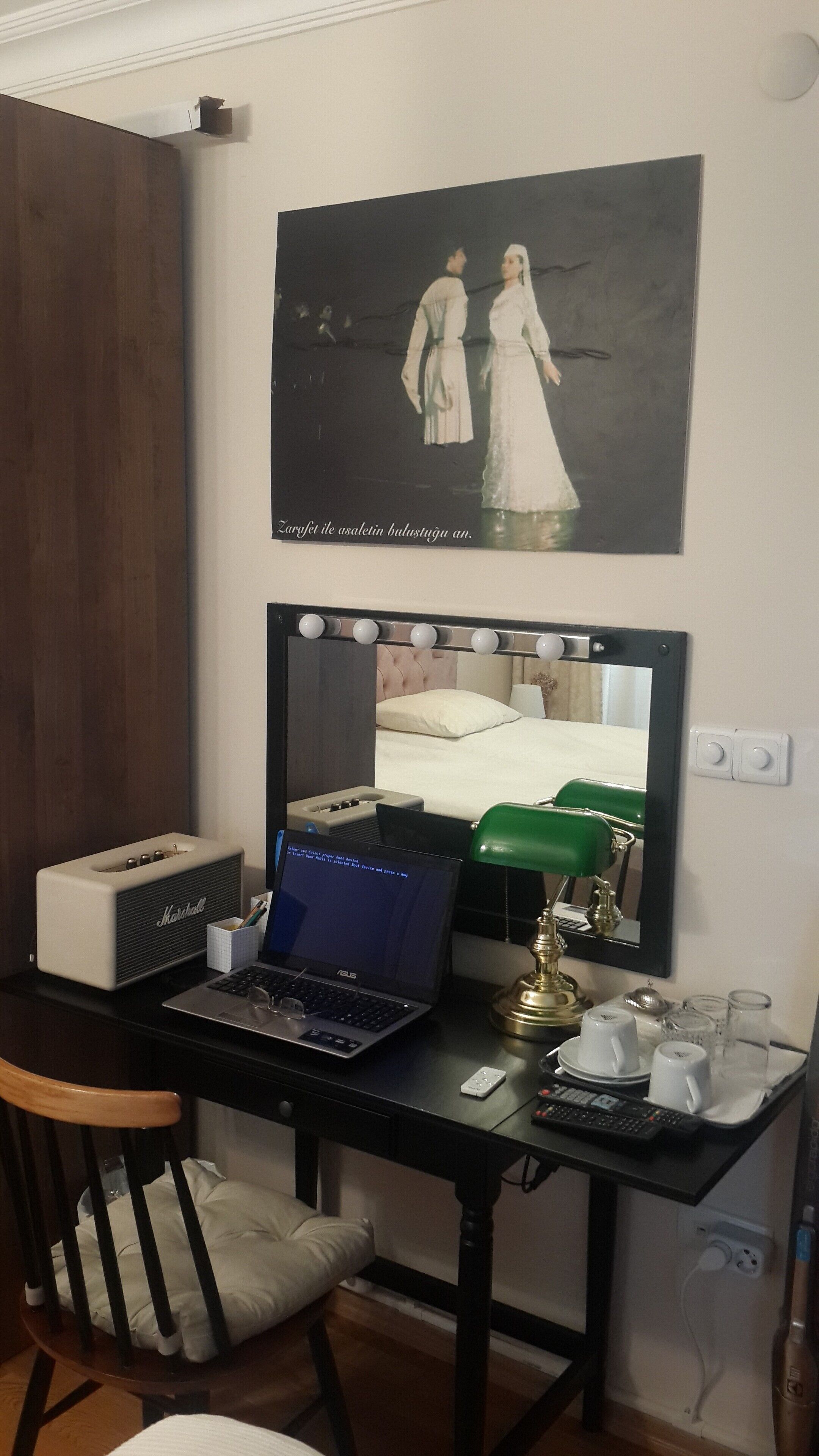 Suite room. In the elite district of Kadikoy.