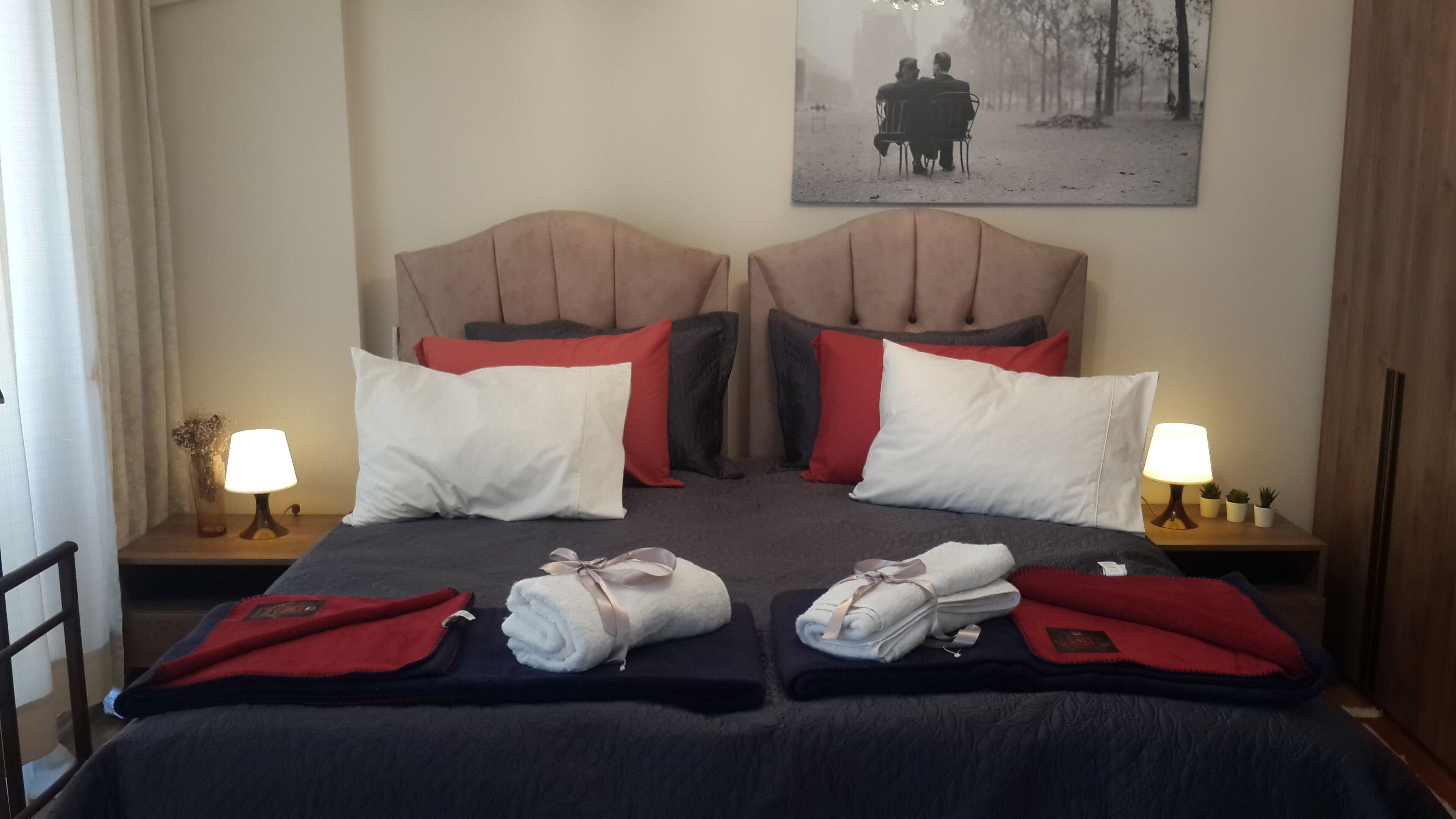 Suite room. In the elite district of Kadikoy.