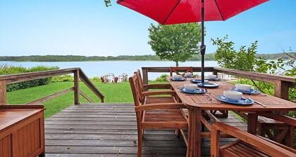 Shelter Bay Cove Waterfront + Beach + spectacular