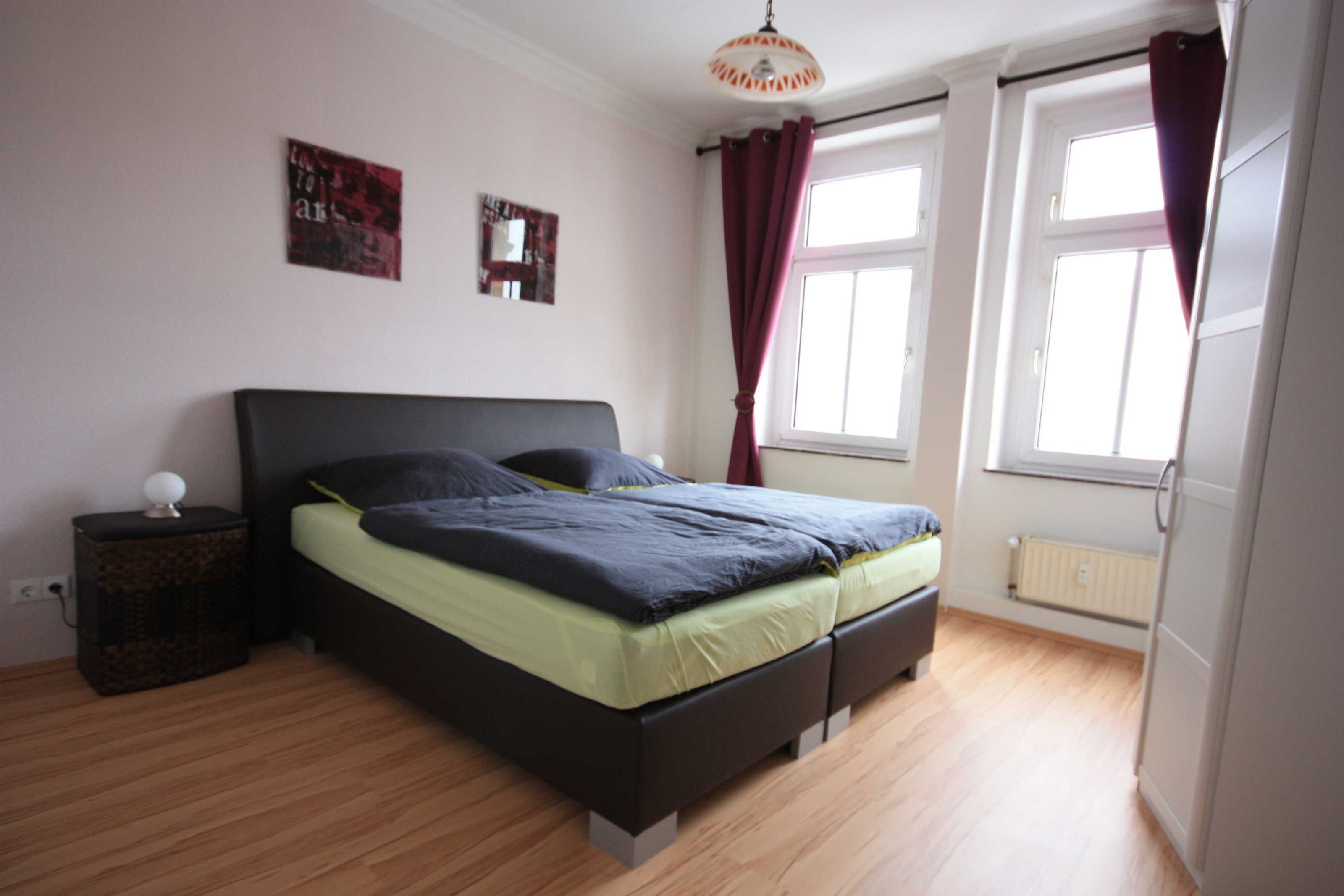 2 chambres, bureau, Wi-Fi, draps fournis