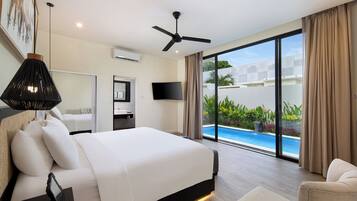 1 Bedroom with Private Pool Villa | Ausblick vom Zimmer