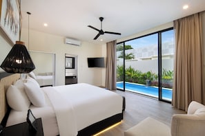 Vue de la chambre
