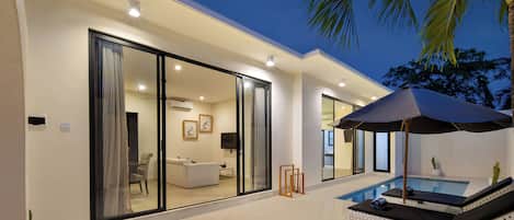 Vila Deluks | Teras/patio