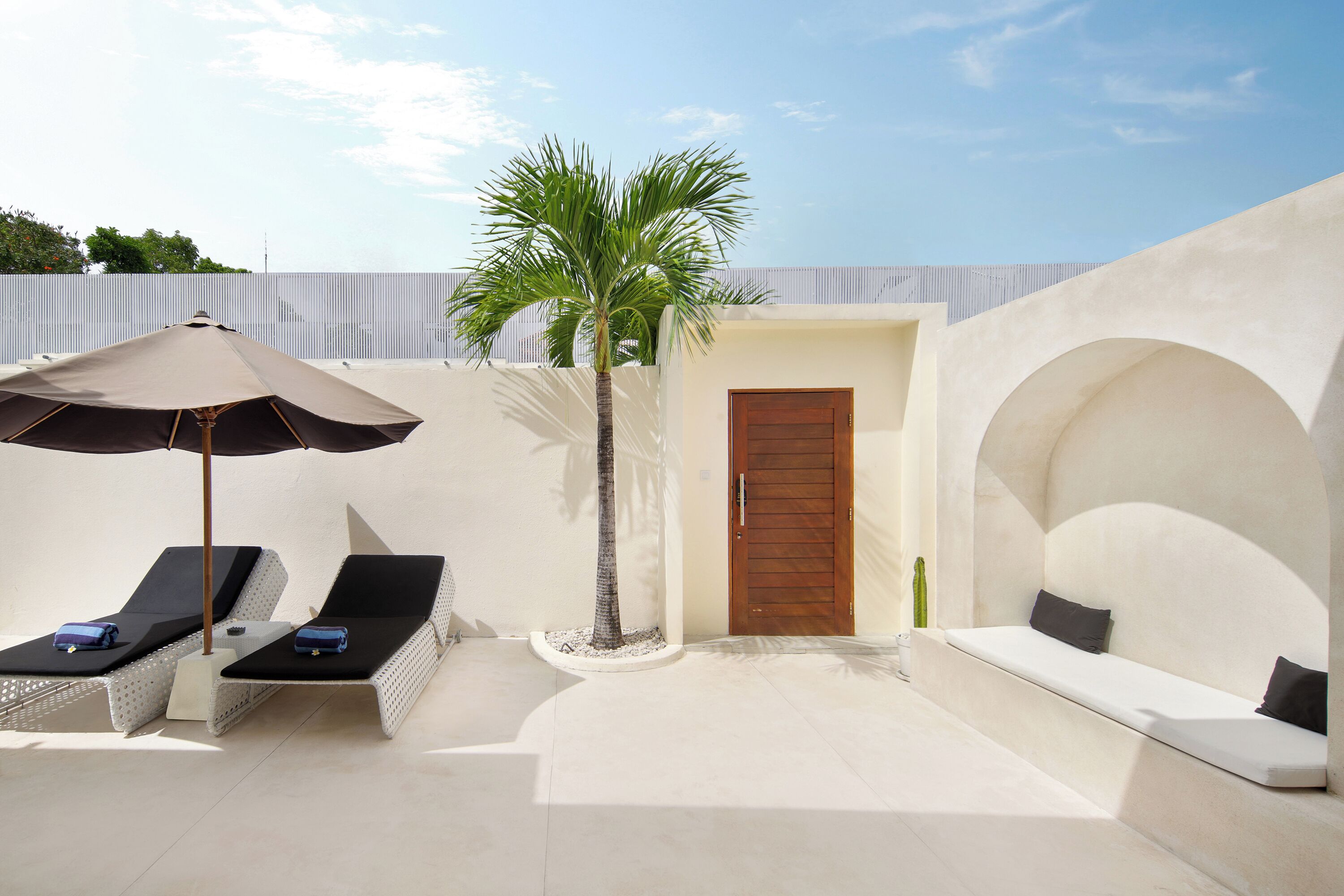 디럭스 빌라 | 테라스/파티오