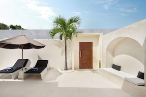 Deluxe Villa | Terrace/patio - The Grand Daha Luxury Villas (Seminyak)