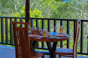 Breakfast meal - Tina Nature Villa (Ella)