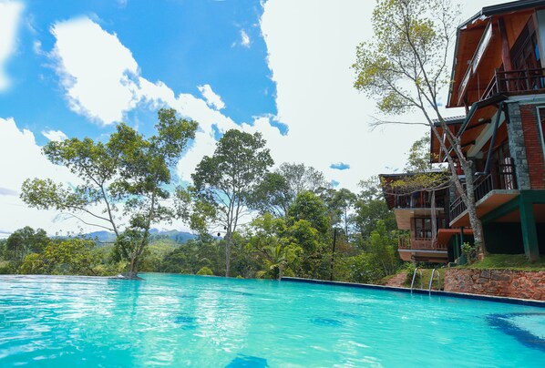 View from property - Tina Nature Villa (Ella)