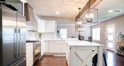 Nueva ubicación de Fort Worth Home Prime: TCU, Will Rogers, Zoo, Stockyards y Rodeo.