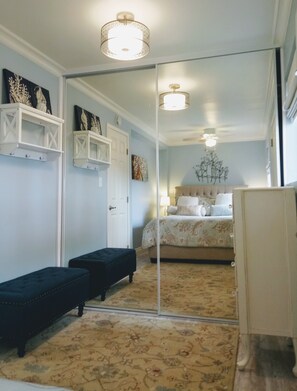 1 bedroom, iron/ironing board, travel cot, free WiFi - Not available (Vista)