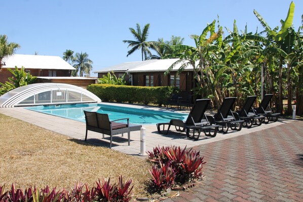 Piscine extérieure