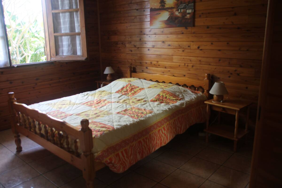 Bungalow Familial, non-fumeur, vue jardin