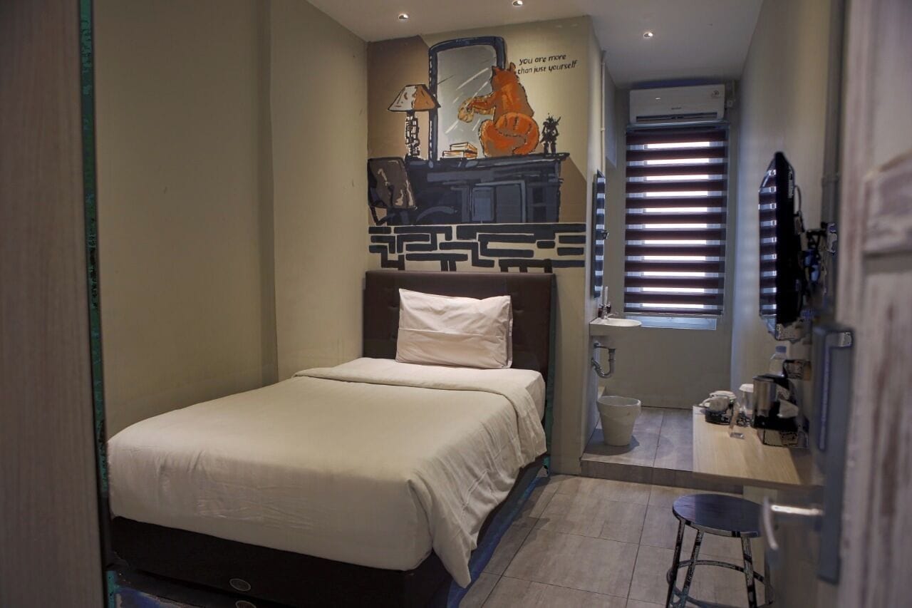 Chambre simple | Bureau, accès au Wi-Fi (inclus), literie fournie