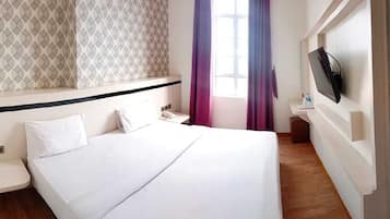 Standard Double Room | 1 dormitorio, escritorio, wifi gratis y ropa de cama
