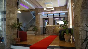 منطقة الجلوس في الردهة