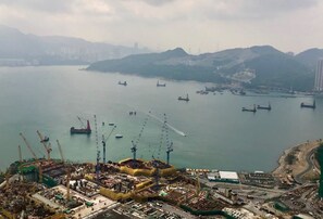 ลักซ์ชัวรี่อพาร์ทเมนท์, หลายเตียง, วิวทะเล | วิวจากห้องพัก