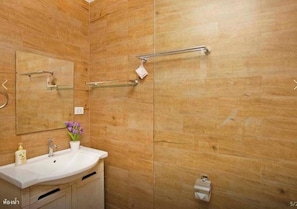 Shower, hair dryer, bidet