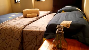 Gratis minibar, individuelt design, individuel indretning