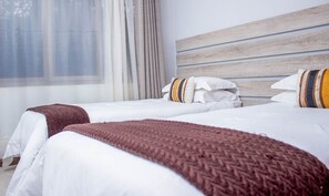 Apartment, 2 Bedrooms | Individually decorated, individually furnished, desk, laptop workspace