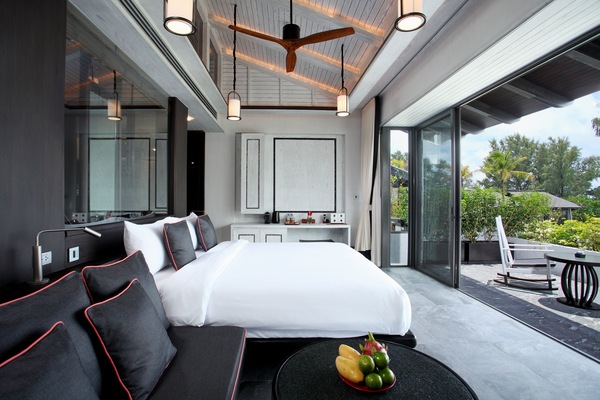 1 Bedroom Baba Suite Ocean View - 01