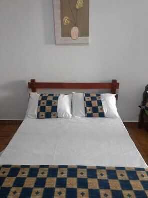 Blackout curtains, free WiFi, bed sheets, wheelchair access