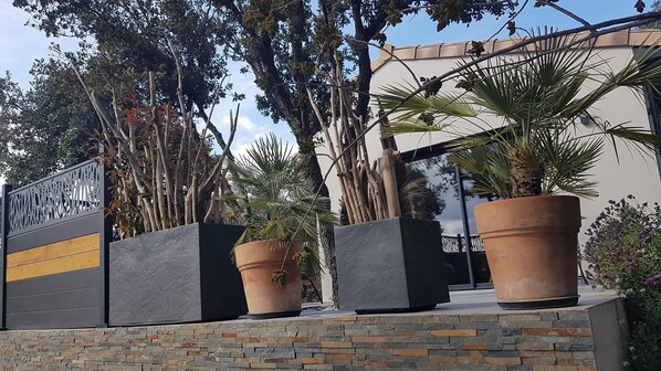 Enceinte de l’hébergement