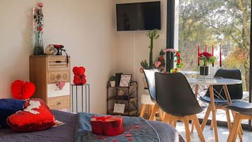 1 Schlafzimmer, kostenloses WLAN, Bettwäsche