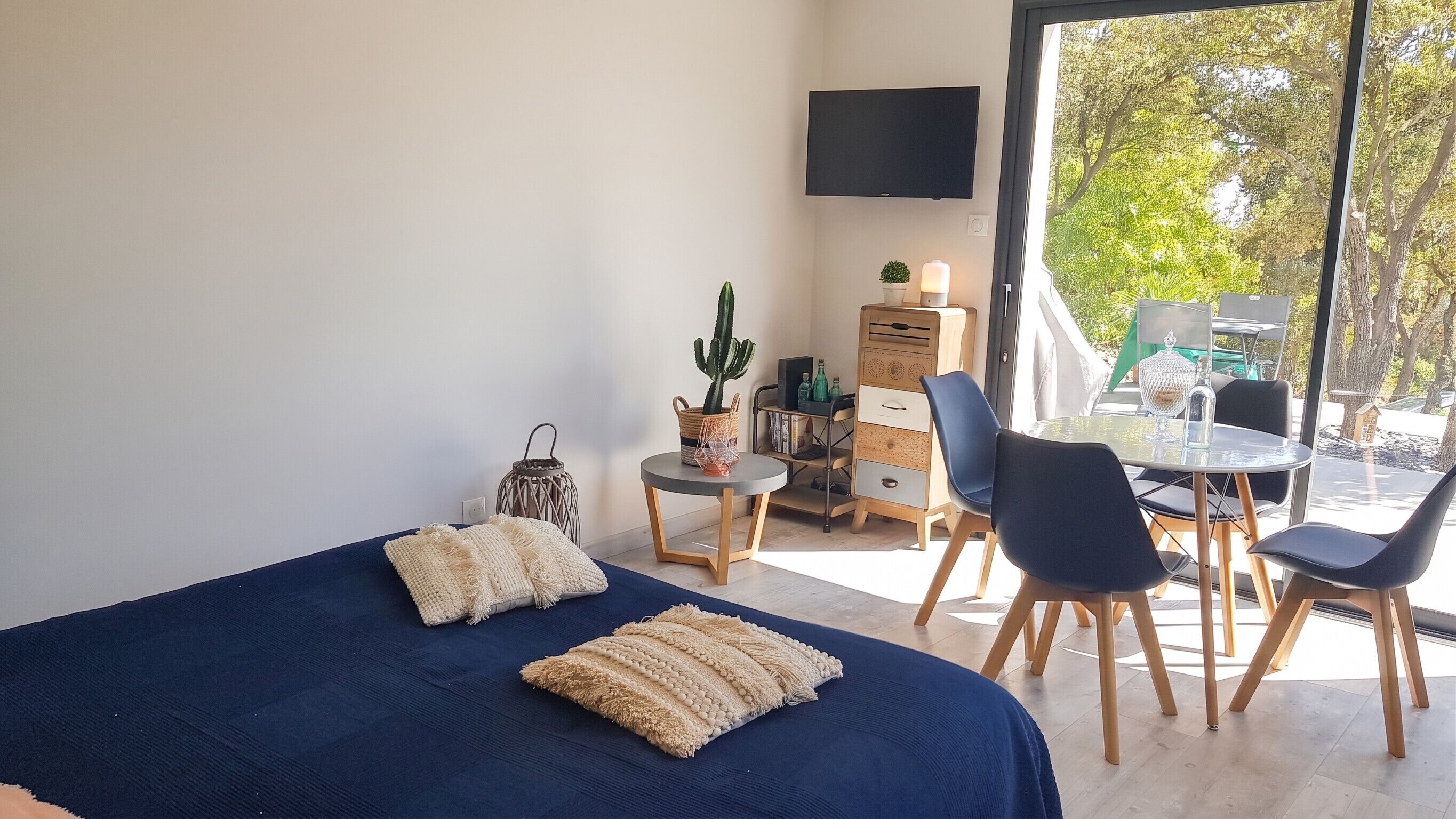 1 Schlafzimmer, kostenloses WLAN, Bettwäsche