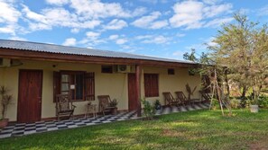 Fachada da propriedade