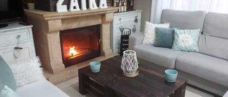 Fireplace