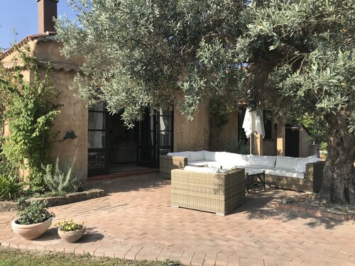 Italian villa with sea view