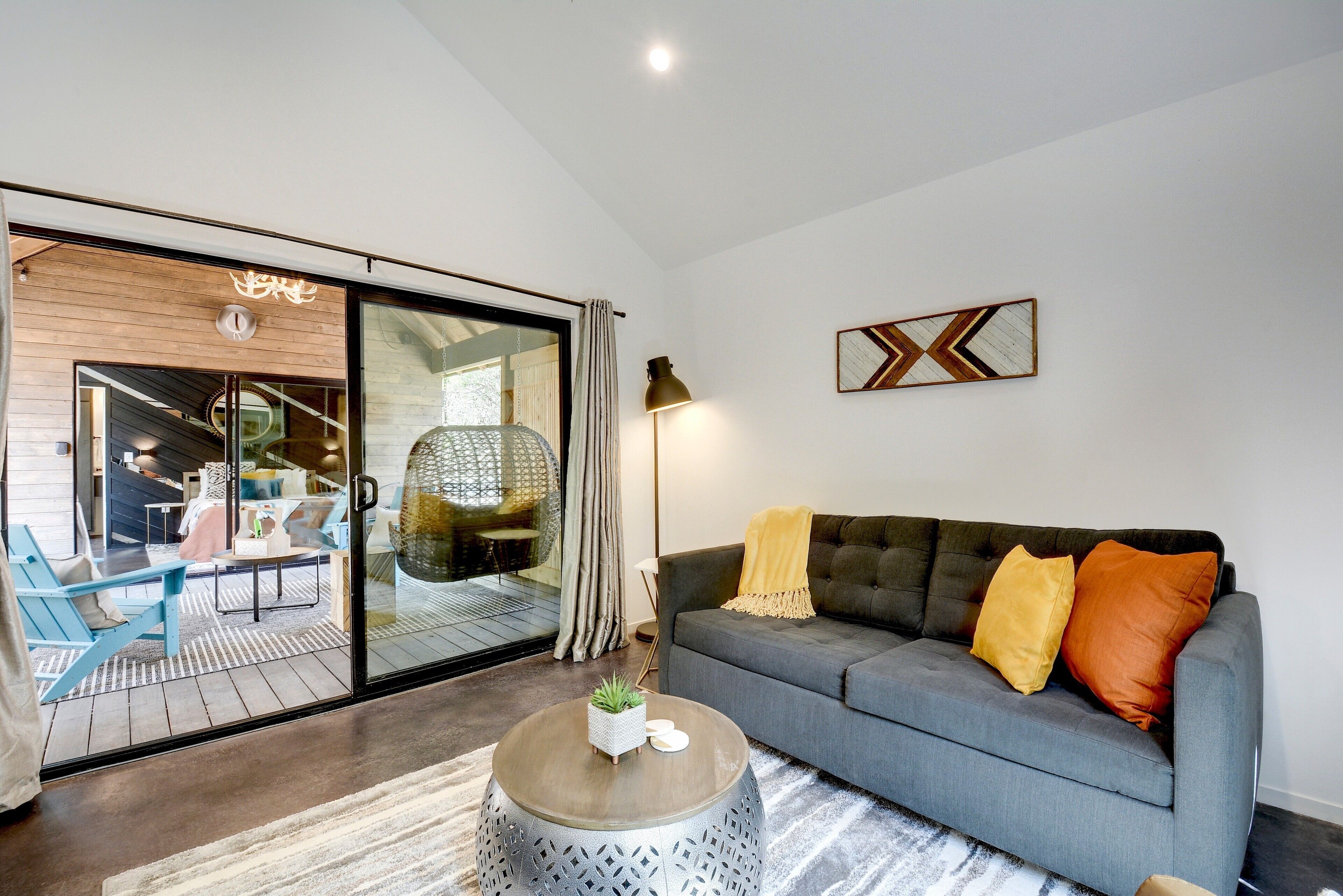 Decoración personalizada y muebles diferentes 