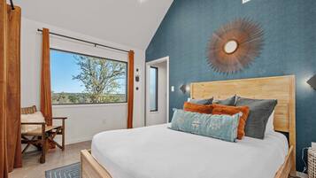 Cabin, Multiple Beds, Hot Tub, Hill View (Breezeway) | Individually decorated, individually furnished, iron/ironing board