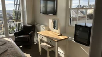 Superior-Doppelzimmer, 1 King-Bett, Meerblick