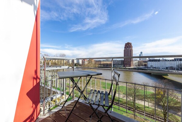 Balcony - Trip Inn Residence City Center (Frankfurt)