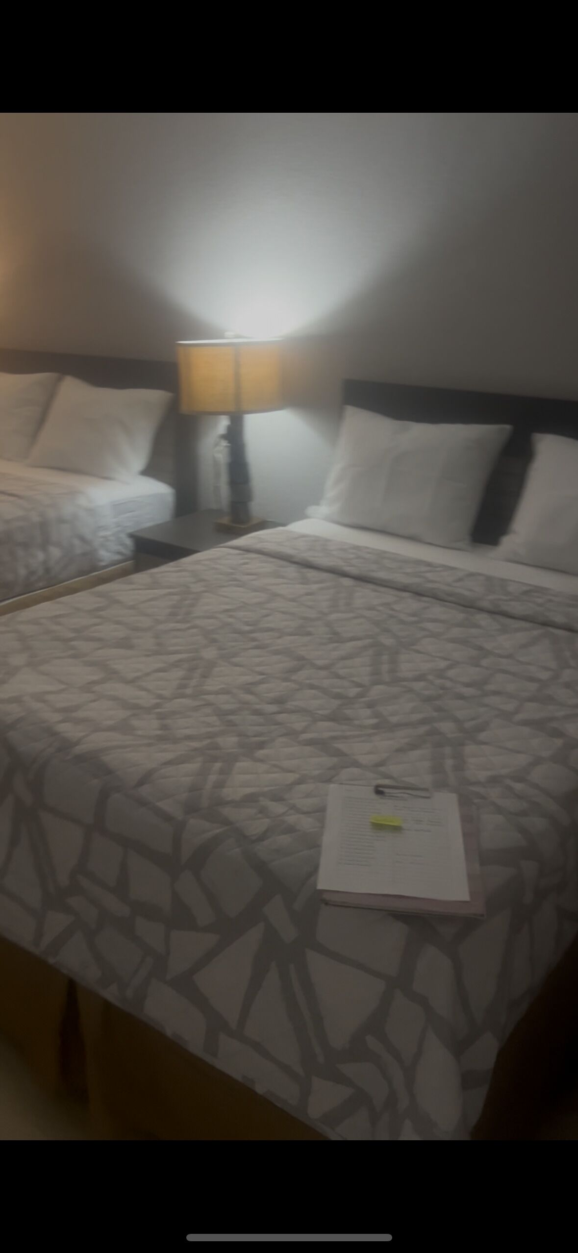 基础客房, 2 张大床, 无烟房 | 特色家居、隔音、熨斗/熨衣板、免费 WiFi