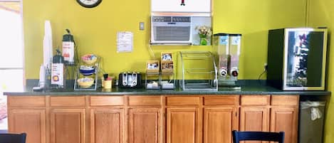 Breakfast buffet