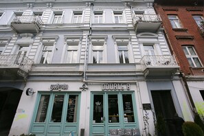 Fassade der Unterkunft