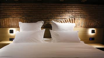 1 bedroom, premium bedding, down duvets, memory-foam beds