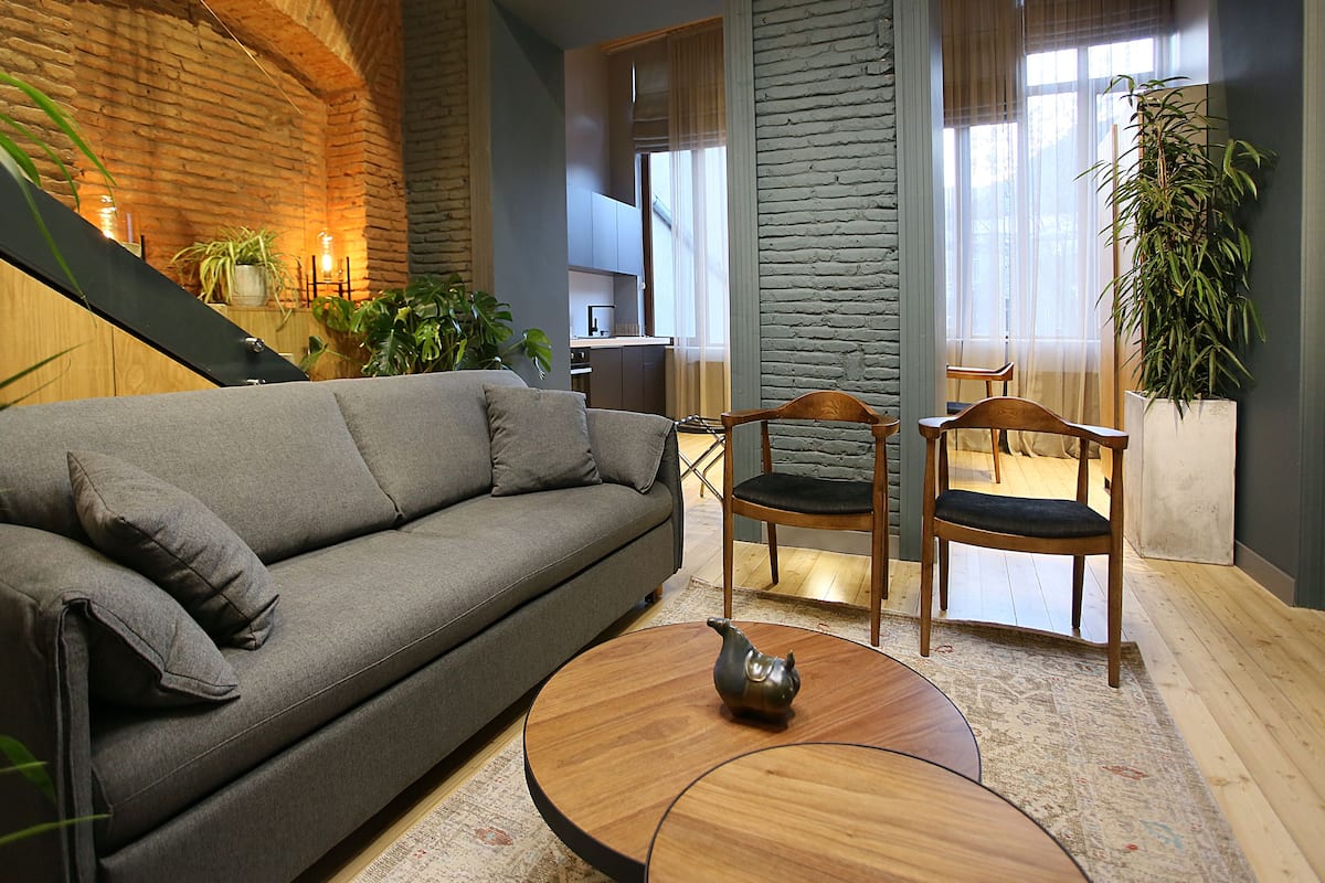 Exclusive Suite, 2 Bedrooms | Premium bedding, down comforters, memory foam beds, in-room safe