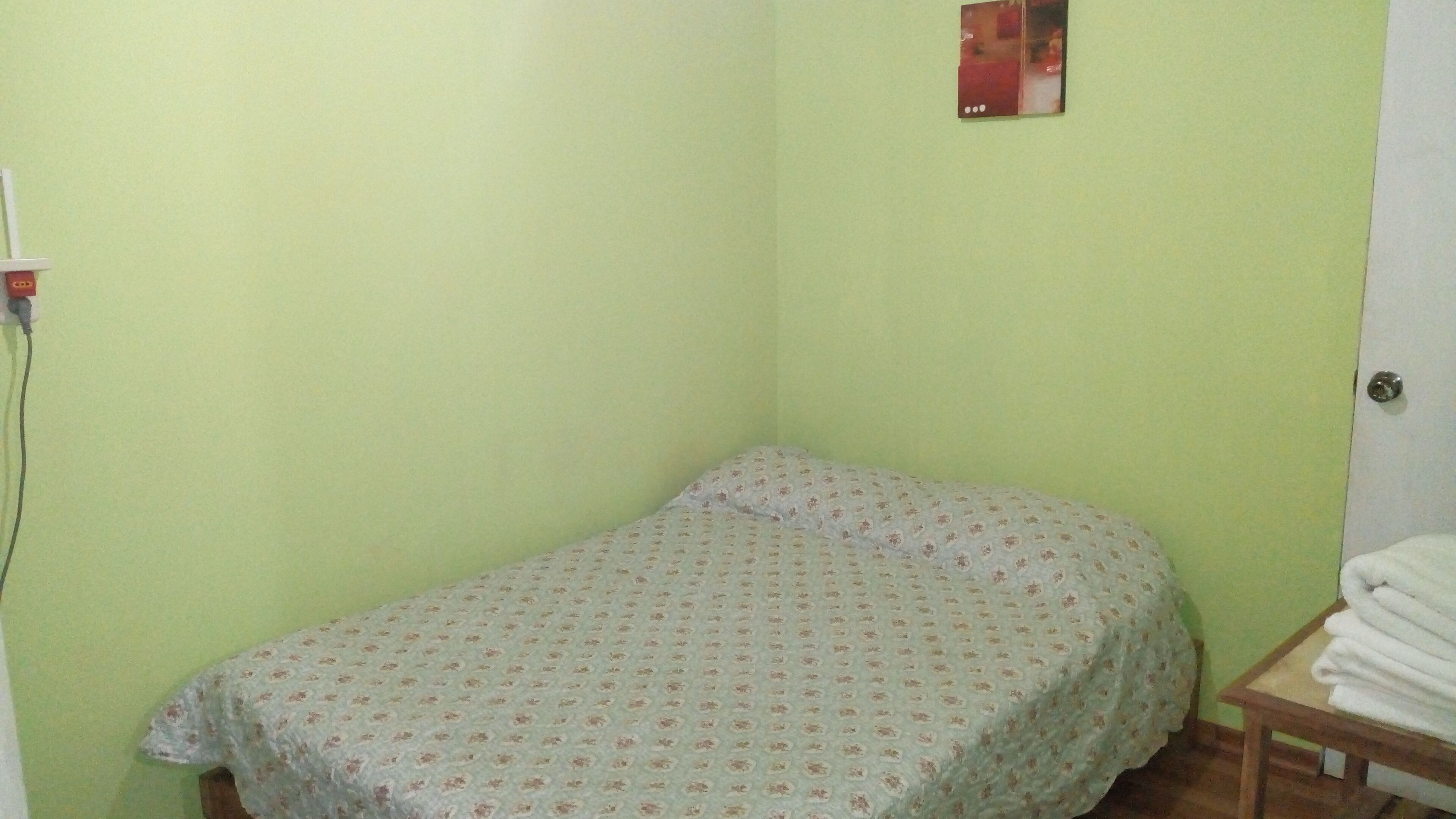 2 quartos, Wi-Fi, roupa de cama