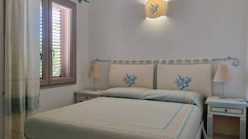 4 habitaciones, wifi gratis y ropa de cama