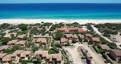 Villa Agavi con una maravillosa vista al mar.
