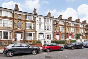 Front of property - Allegra House (London)