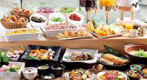 Free daily buffet breakfast - Cosmopol Hotel (Cesenatico)